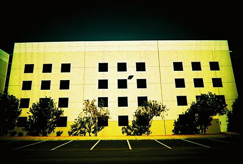 commercial real estate building