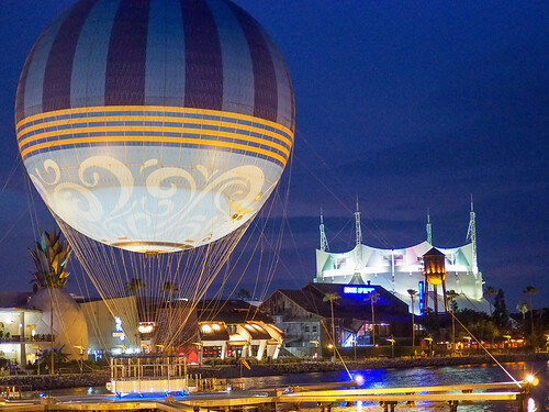 Disney Springs Attractions