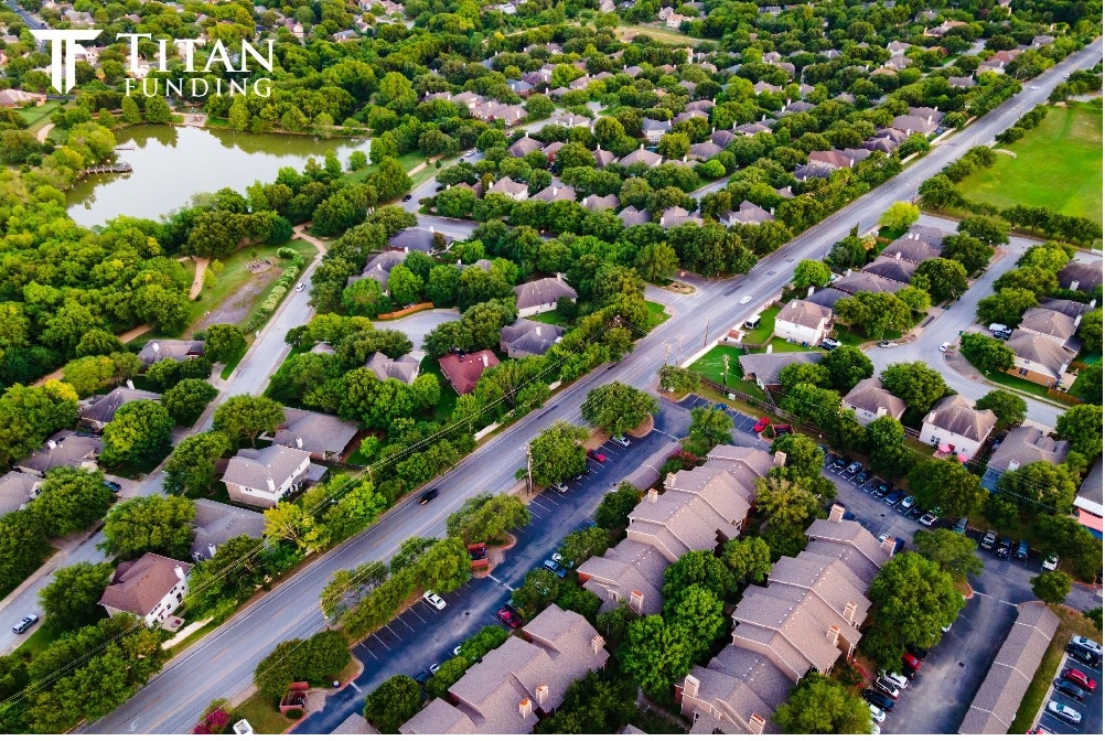 luxury property market analysis with Titan Funding