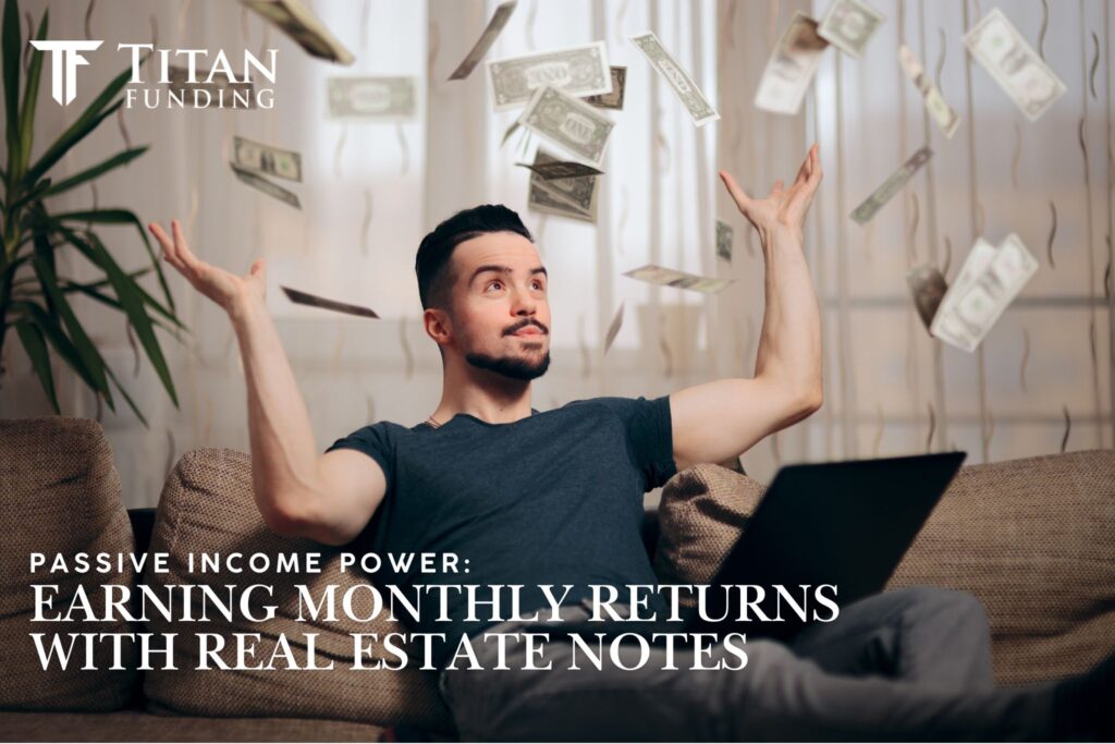 The Power of Passive Income: How Real Estate Notes Can Generate Monthly Returns for Accredited Investors