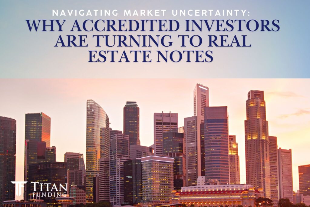 Why Accredited Investors Are Turning to Real Estate Note Investments